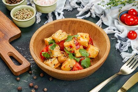 Хрустящие баклажаны