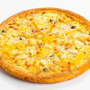 Пицца Семь сыров фирменная