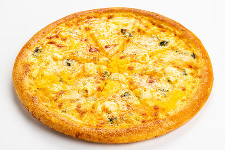 Пицца Семь сыров фирменная