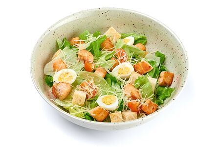 Цезарь с лососем