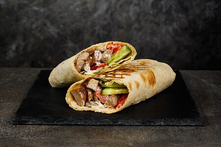 Шаурма Итальянская со свининой