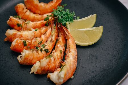 Креветки Том ям