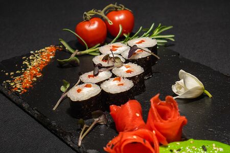 Мак с болгарским перцем