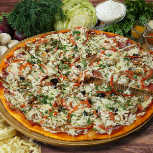 Пицца Пипони⁣⁣⁣⁣