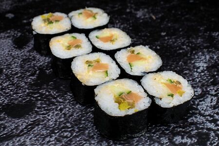 Острый лосось