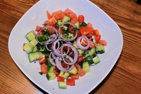 Салат Овощной