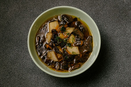 Суп Грибной