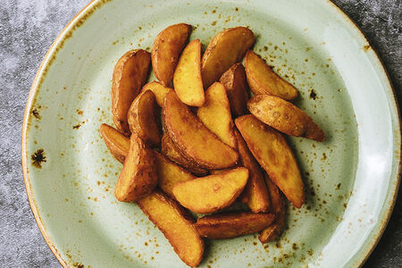 Картофельные дольки