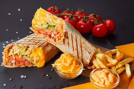 Cheese c курицей