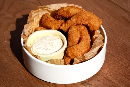 Креветки панко