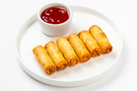 Спринг-ролл с креветками, 6 шт