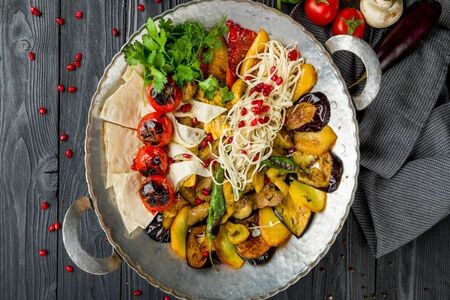 Садж-кебаб от Шеф-повара