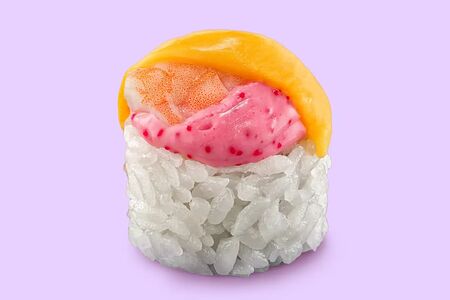 Запеченная Креветка под чеддером