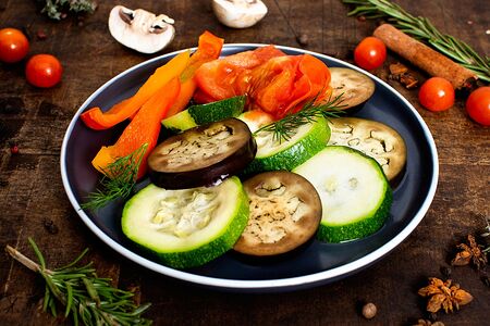 Овощи на пару