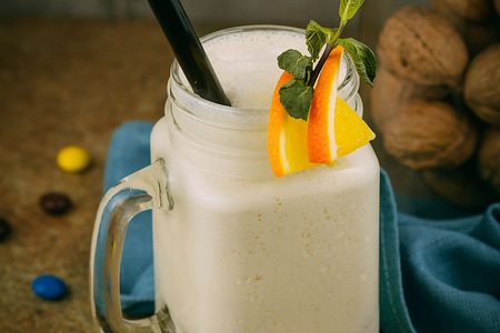 Коктейль молочный в бутылке