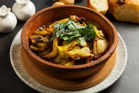 Картофель по-грузински