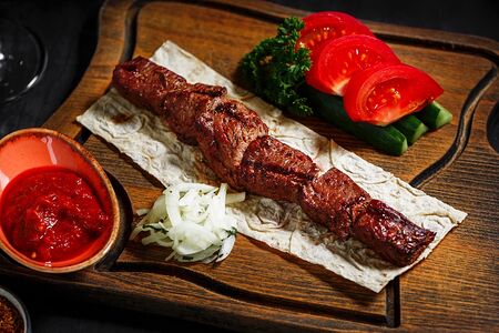 Шашлык из cвинoй шеи