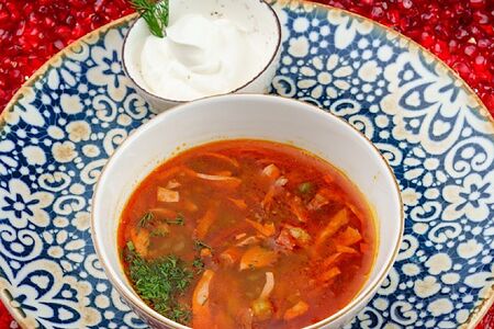 Солянка мясная сборная (Halal)