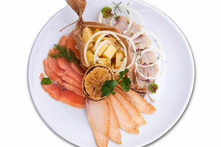 Ассорти рыбное