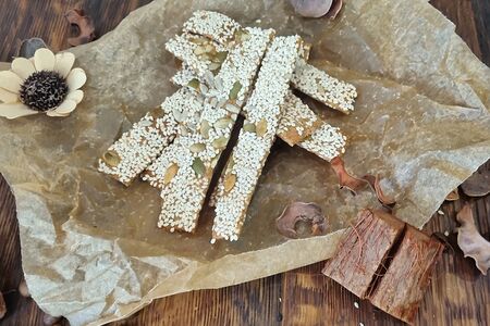 Печенье французские зерновые палочки