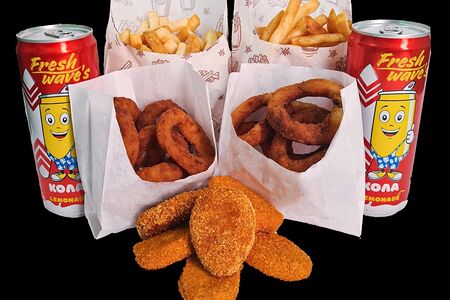 Большой снек бокс