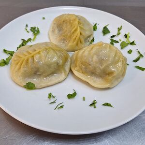 Манты с телятиной