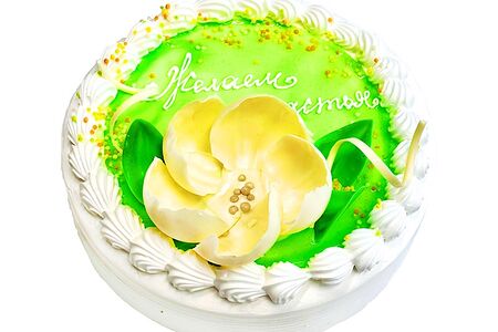 Торт Нежность с дыней