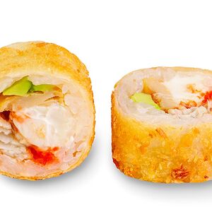 Унаги фурай темпура