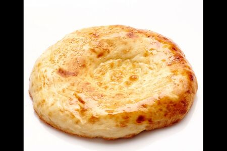 Лепешка на мангале