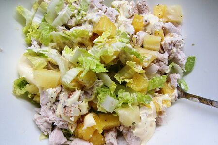 Салат Миледи