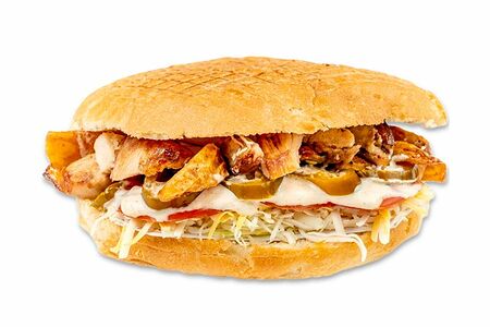 Мексиканский в лепёшке