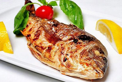 Шашлык из дорадо (1шт)