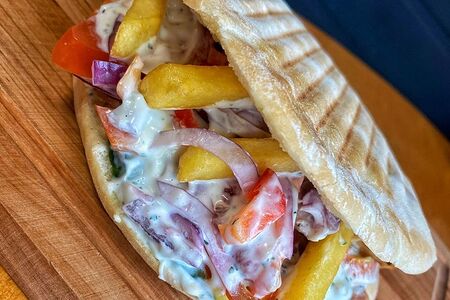 Гирос с говядиной