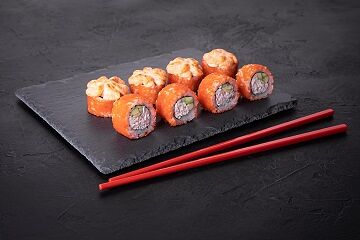 Ролл Запеченная Калифорния