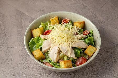 Цезарь с курицей