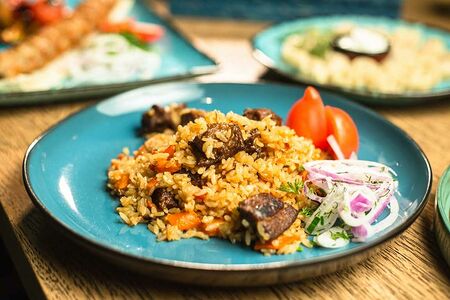 Плов узбекский