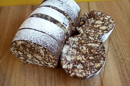 Шоколадная колбаса