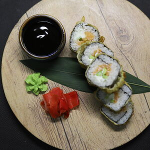 Жареный ролл Филадельфия 6 шт.