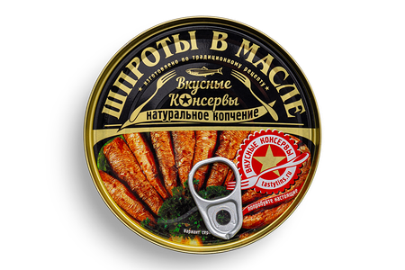 Шпроты в масле