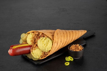 Рулле с Альпийской колбаской