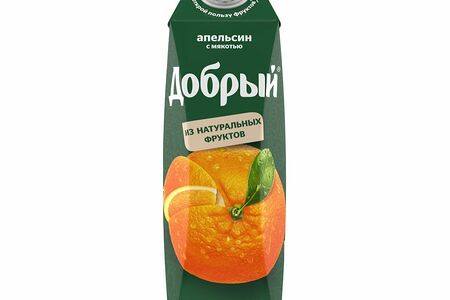 Сок Добрый 1 л апельсин