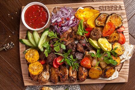 Ассорти из шашлыков