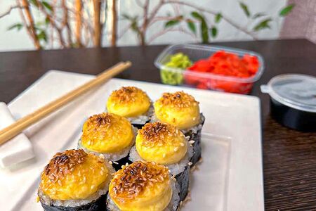 Запеченный ролл Ниндзя