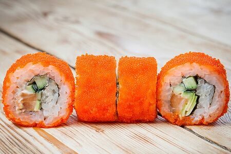 Калифорния с лососем