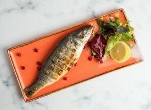 Сибас на мангале