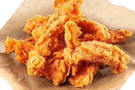 Стрипсы из цыплёнка