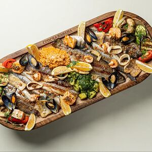 Плато Адриатика на 5 персон