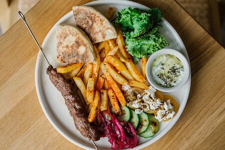 Гирос с говядиной