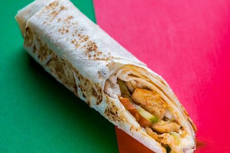 Классическая шаурма