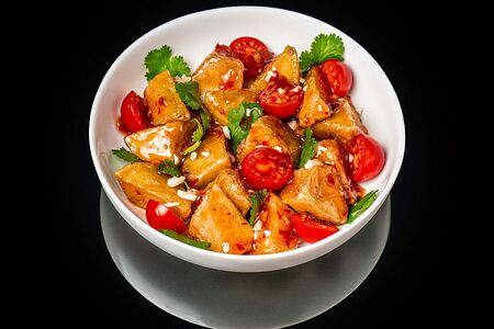 Баклажаны по-сычуански